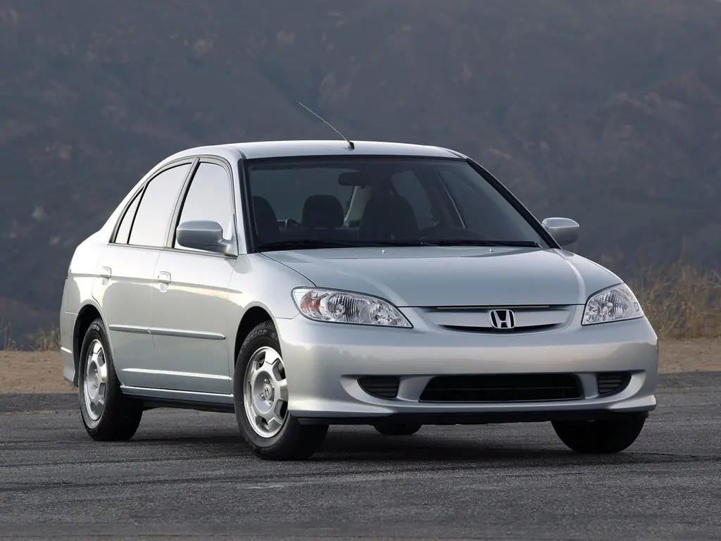Honda Civic (ES4, ES5, ES9) 7 поколение, рестайлинг, седан (09.2003 - 08.2005)
